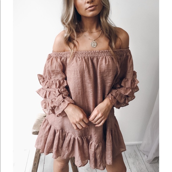 Esther Boutique joan mini dress - pink - S/M - Picture 2 of 2